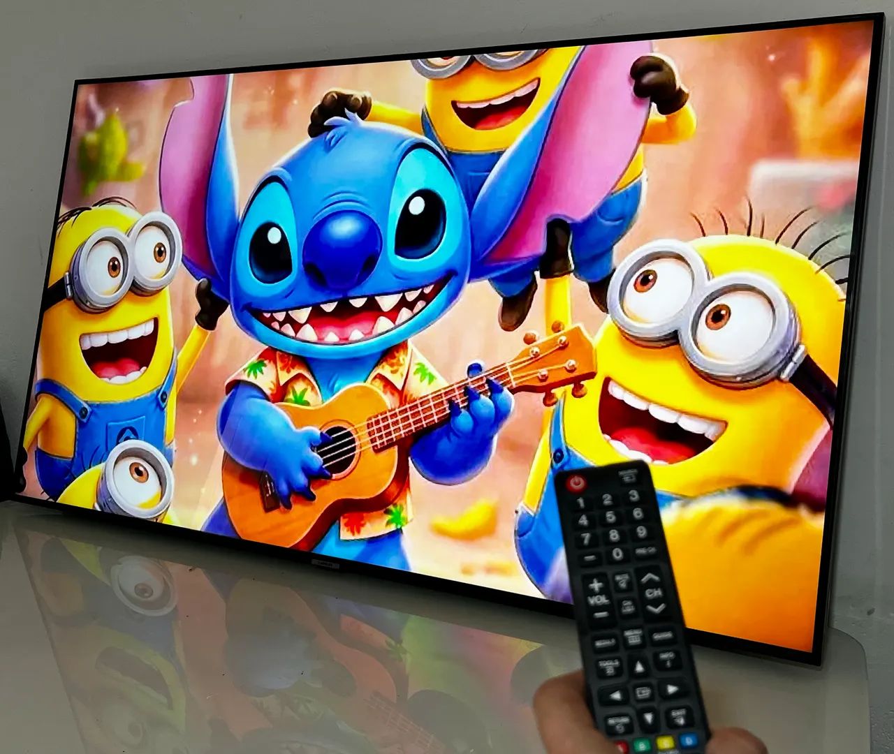 Tv Smart 55 SAMSUNG CRYSTAL 4K C/ XBOX ONE E ALEXA  - Foto 5