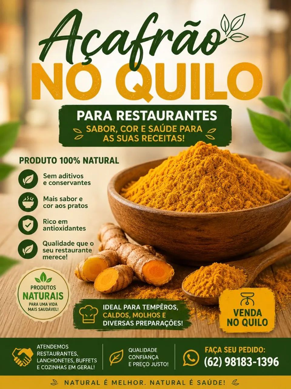 Açafrão 