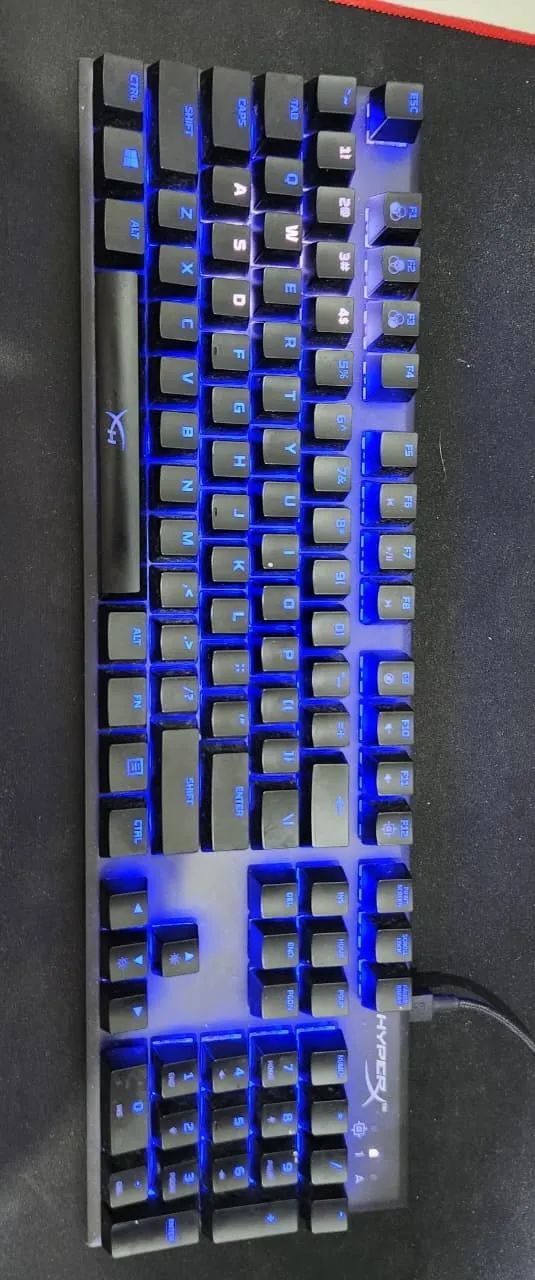 Teclado HyperX FPS Alloy RGB - Foto 4