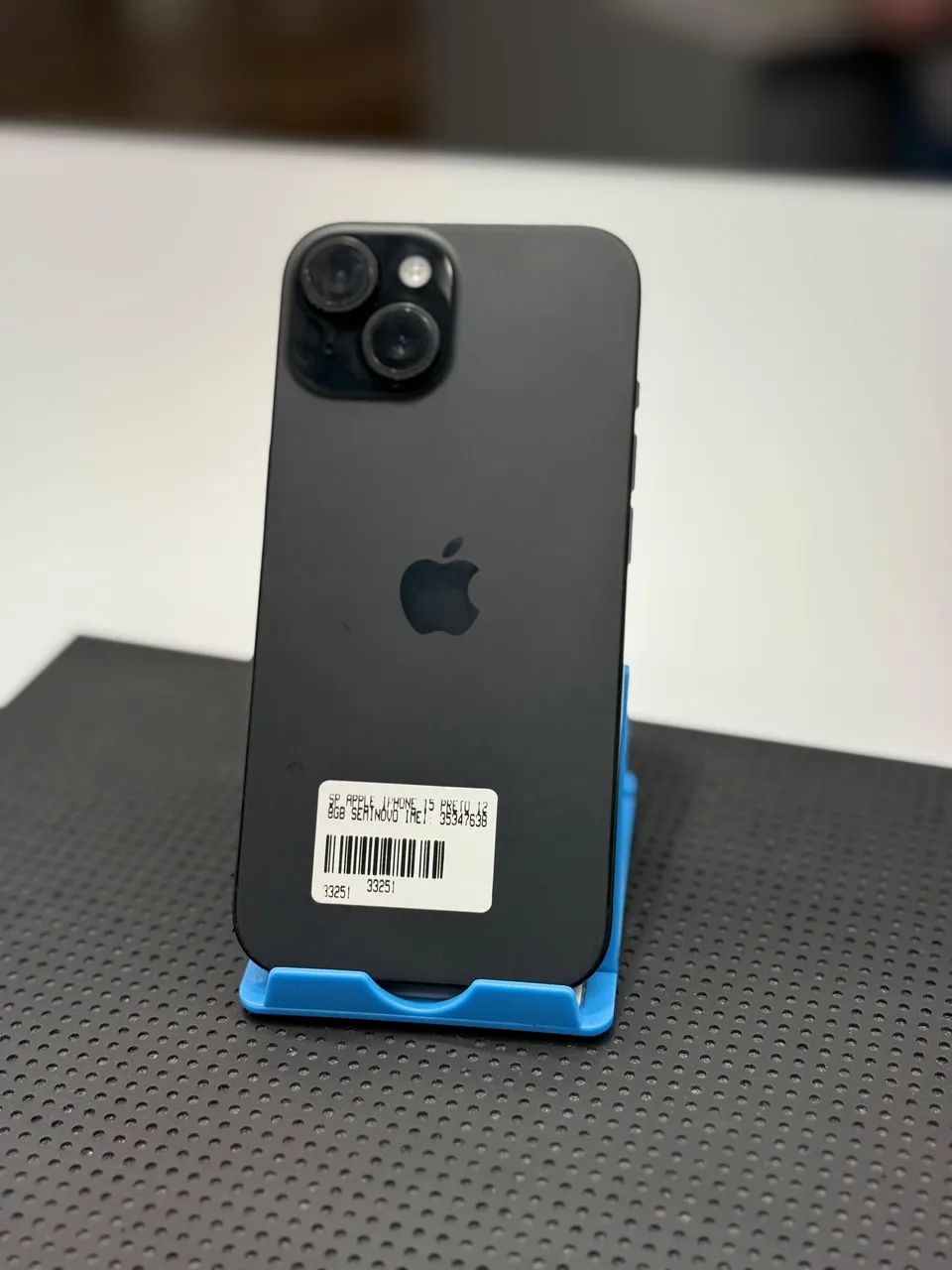 Iphone 15 Preto Fosco