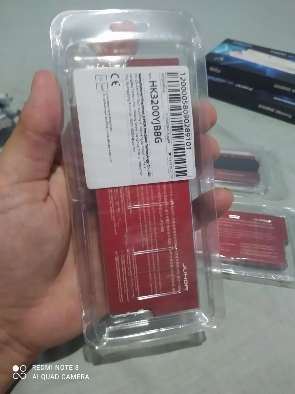 Memória RAM DDR4 8GB PC Juhor Nova  - Foto 3