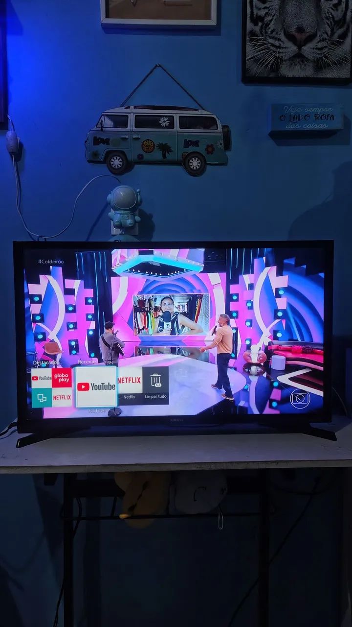 Smart Tv Samsung 32" - Foto 4