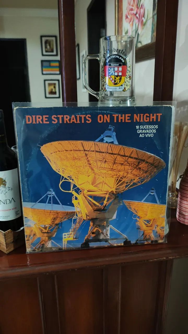 Dire Straits - On the Night LP duplo 
