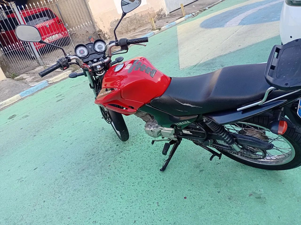 Factor 125cc   - ano 2015  - Foto 2
