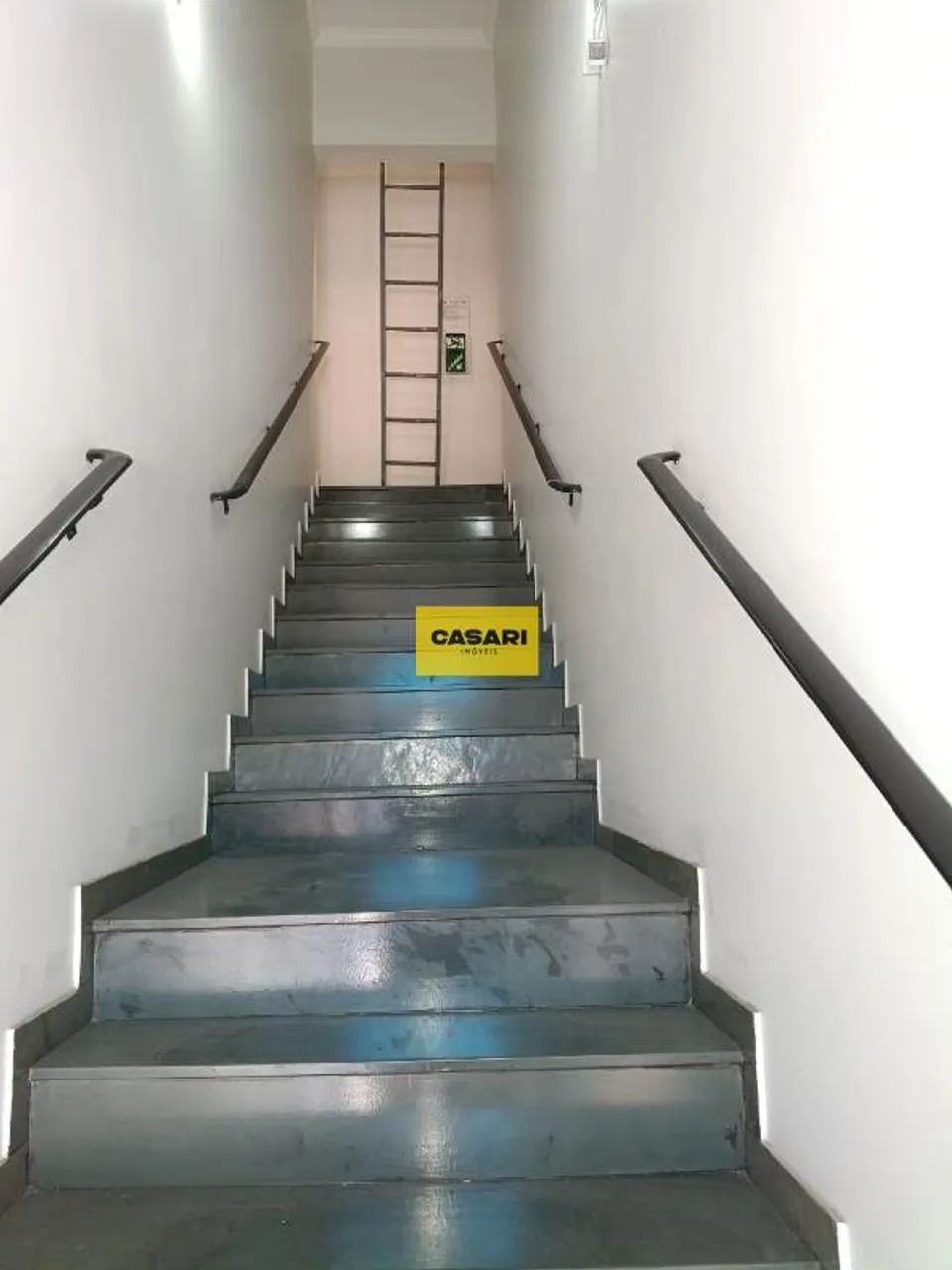 Sala Comercial com 3 Salas, Recepção e Vaga  Aluguel Próximo ao Centro de Santo André - Foto 4