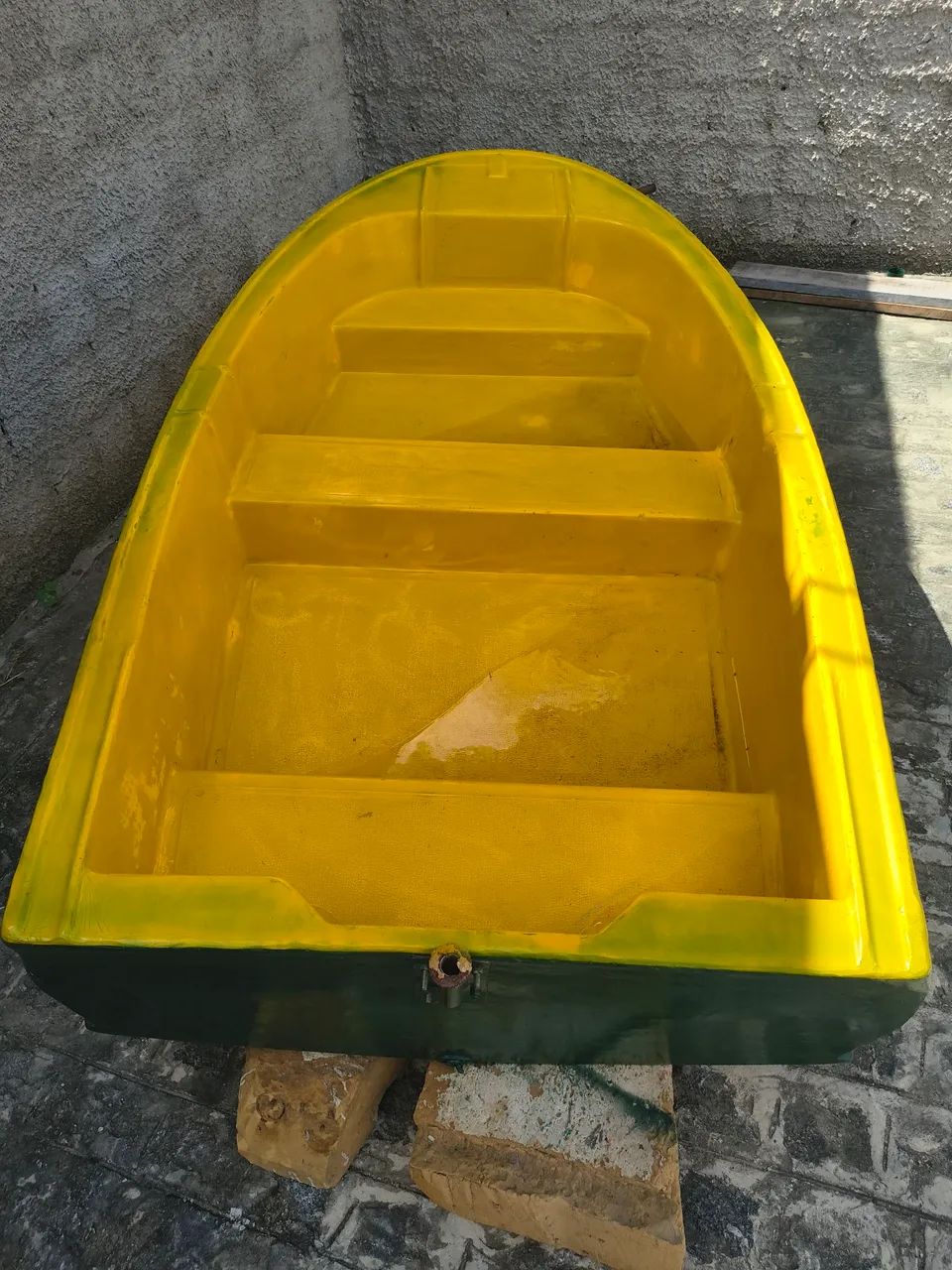 Barco de fibra