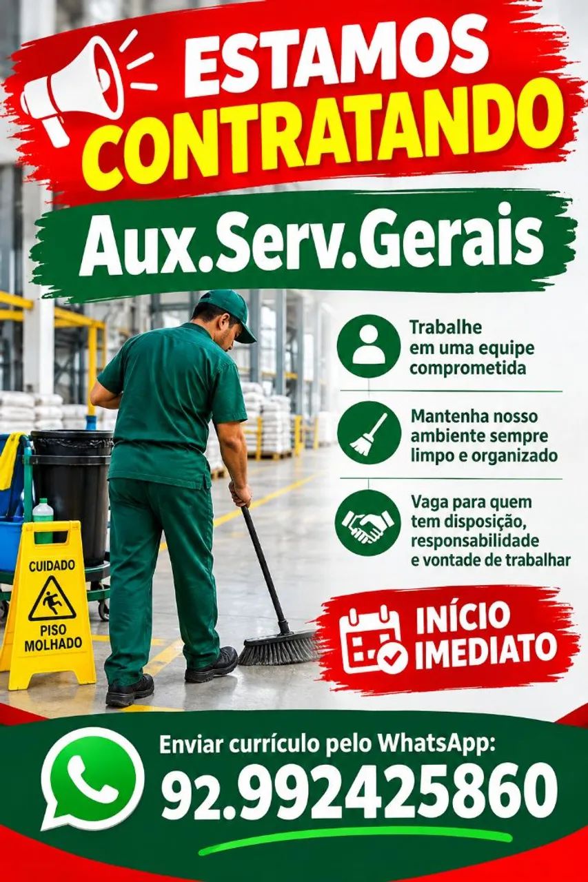 Aux Serviços Gerais 