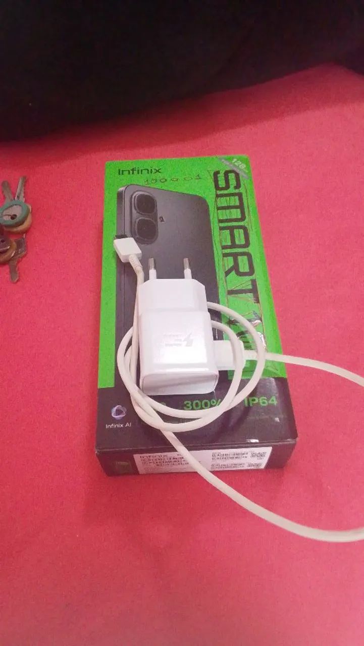Vendo celular está novo  - Foto 2