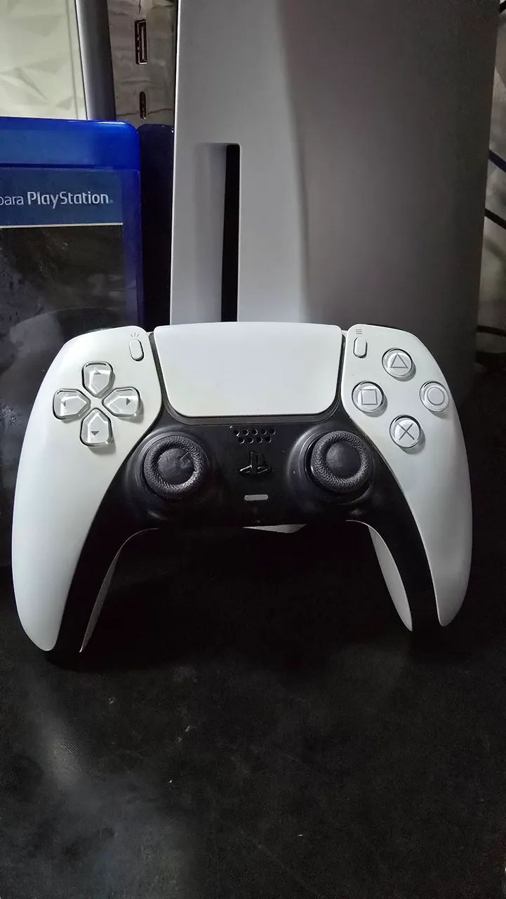 PS5 FAT COM DRIVER DE DISCO - Foto 3