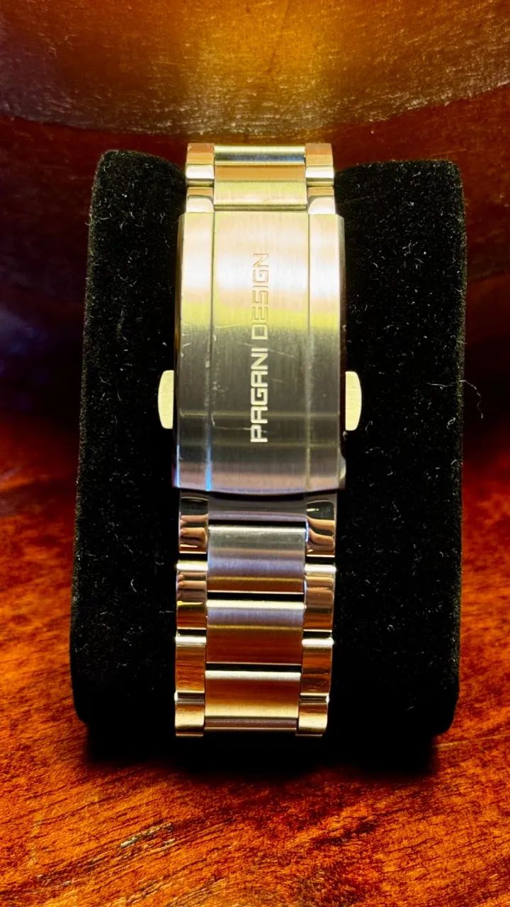 Relógio automático Pagani Design 41mm à prova d´água (200m) - Foto 4