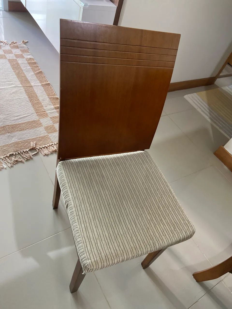 Conjunto de mesa Maciça  - Foto 2