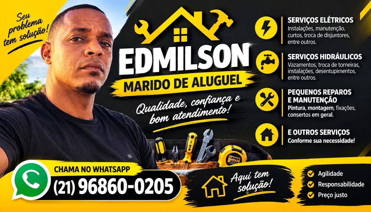 Marido de aluguel serviço 