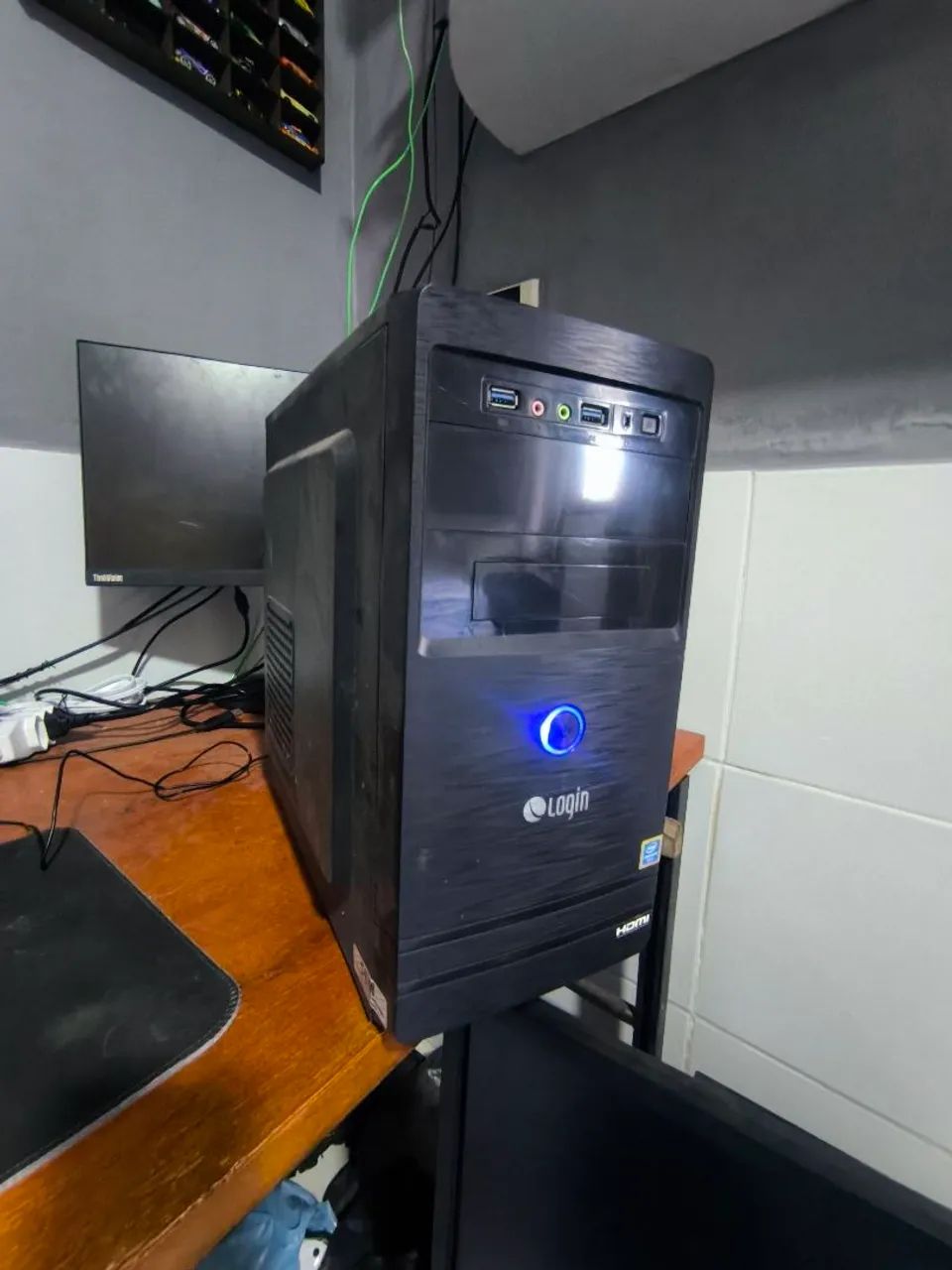 CPU ddr4 oitava geração muito nova funcionando perfeitamente  - Foto 2