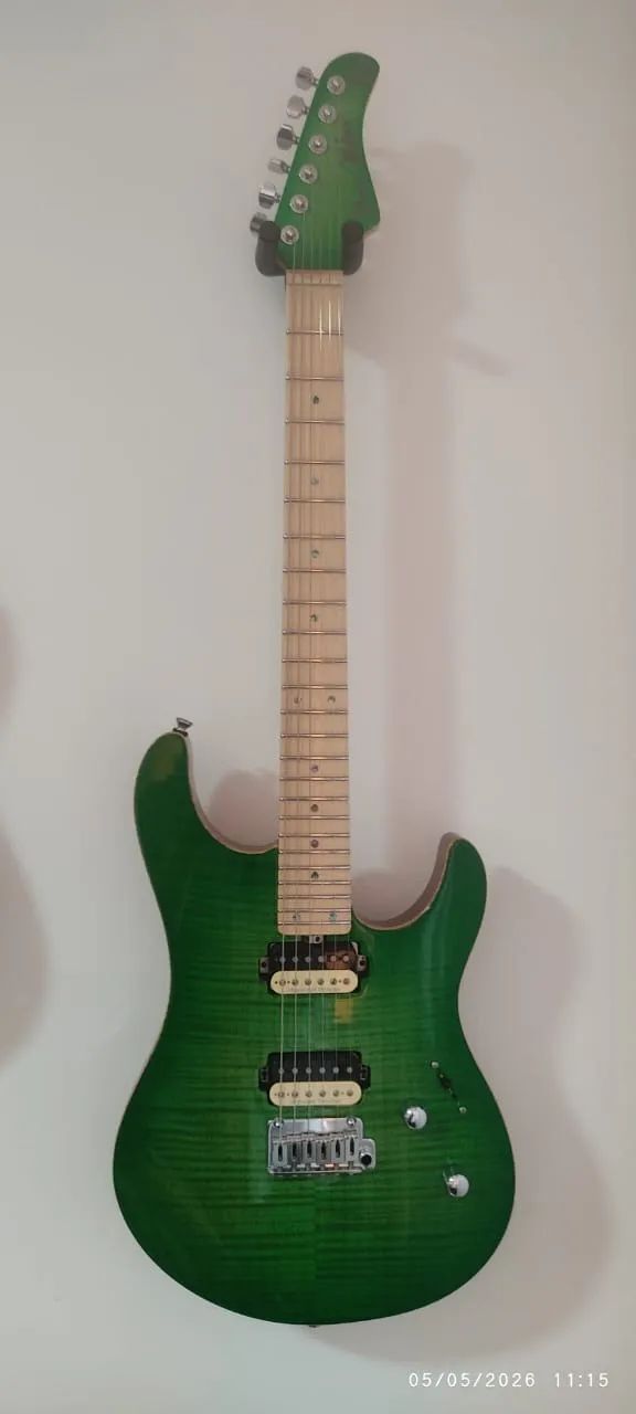 Music Maker Evo Pro Emerald Green