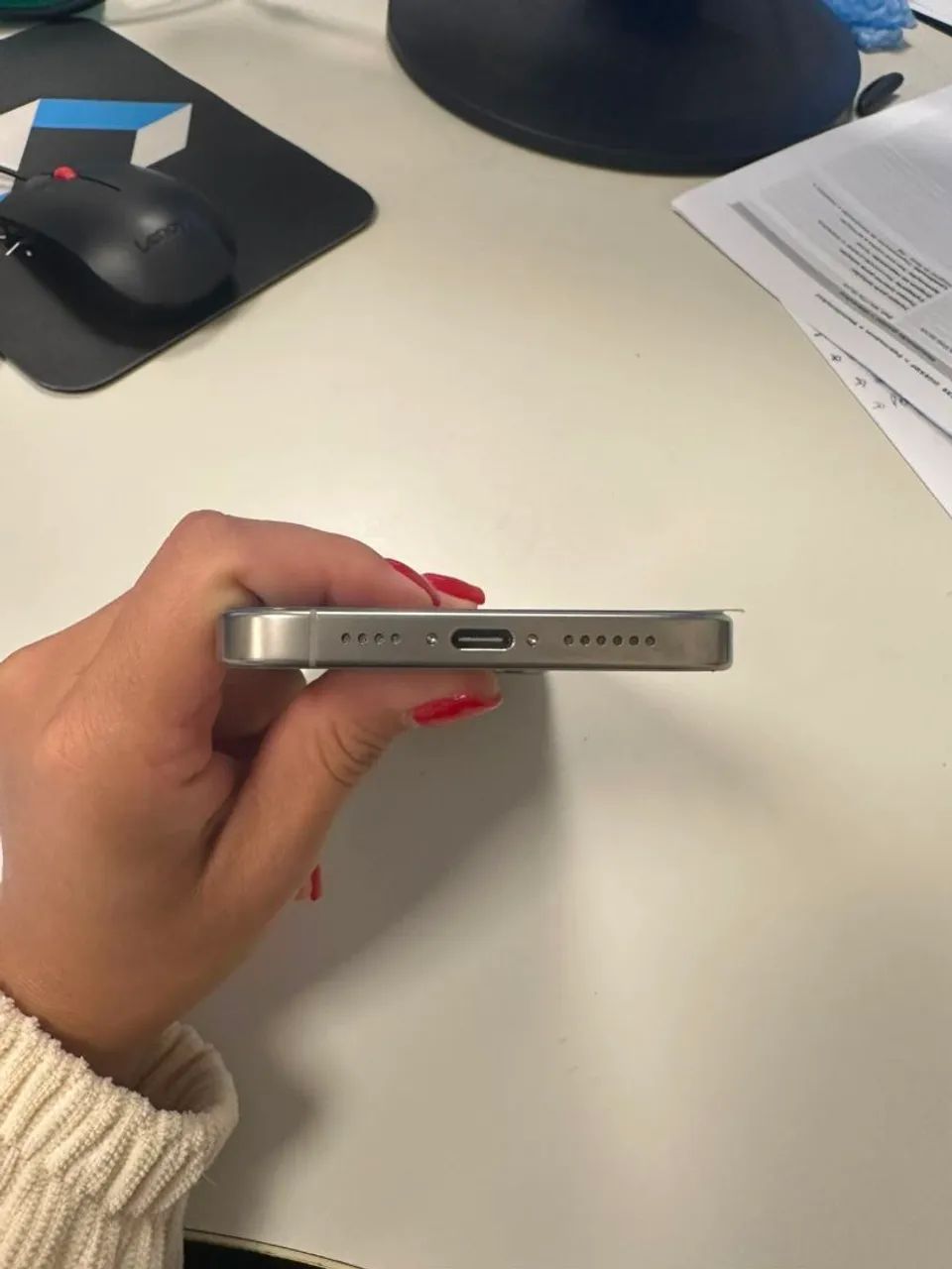 Iphone 16 PRO MAX 256 Gb (na garantia) - Foto 3