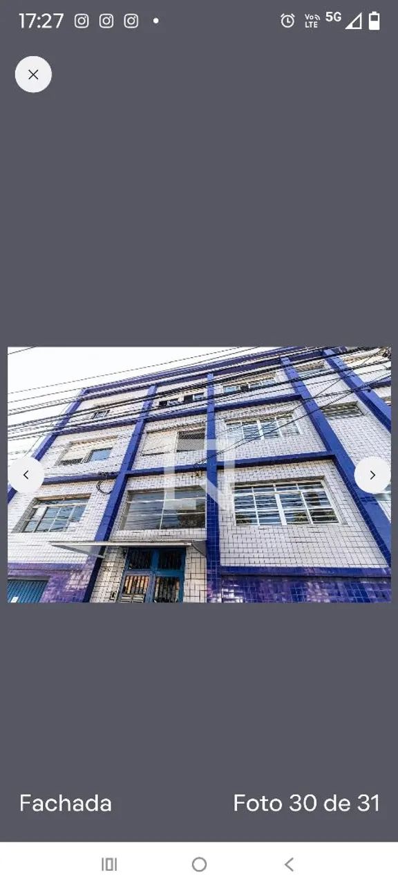 Apartamento Lapa mobiliado com garagem coberta 