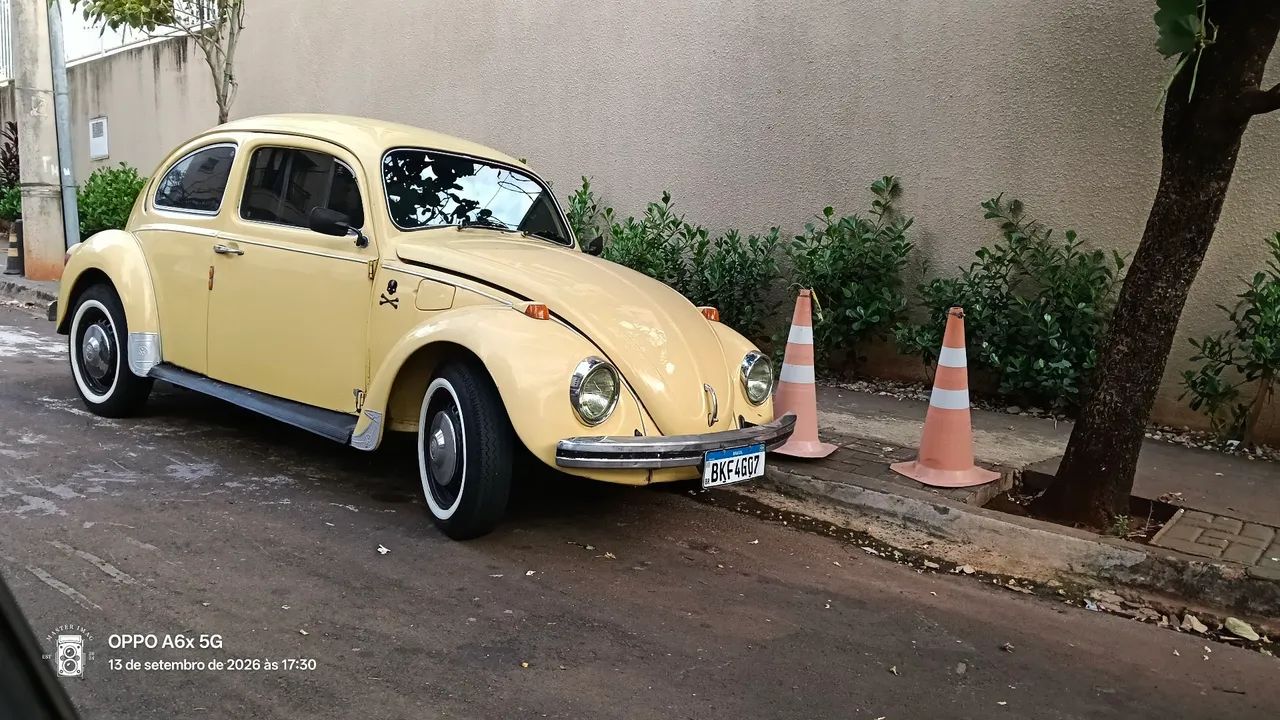 Volkswagen Fusca Fusca (gasolina) 1983