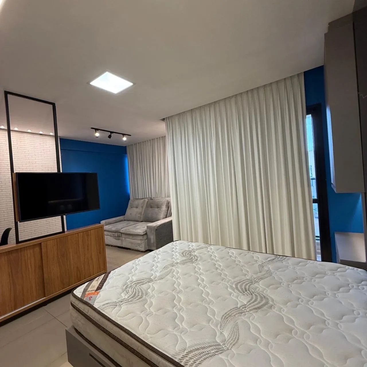 Vende-se apt 100% mobiliado !!! - Foto 4