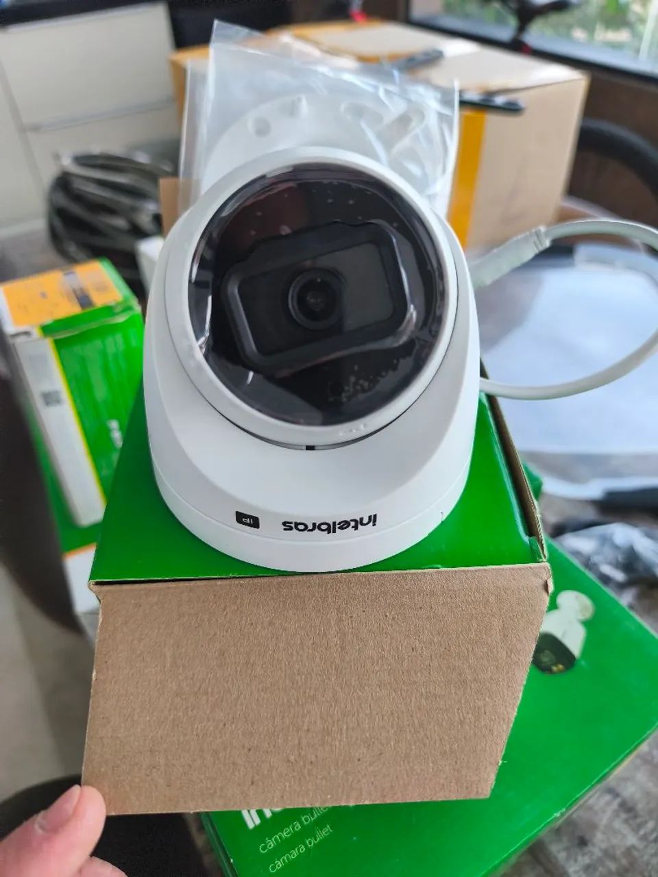 VIP 3430 D IA 4.0MP IP67 Intelbras - Foto 5