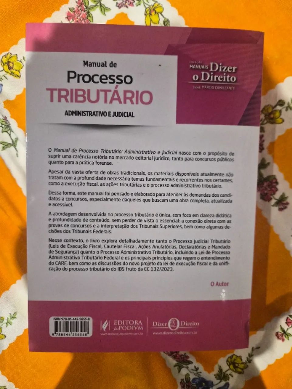 Livro direito e processo tributário  - Foto 4