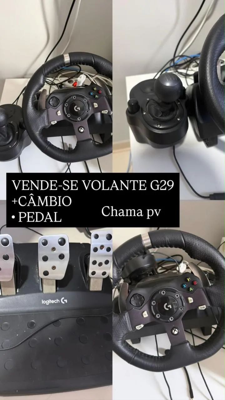 Volante G29 Completo - Foto 5