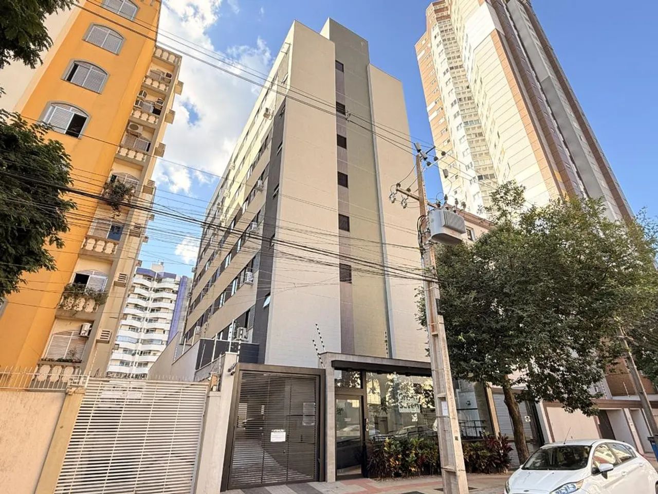 Apartamento para alugar em Maringá, Zona 07, com 1 quarto, com 37 m², Edificio Green Seven