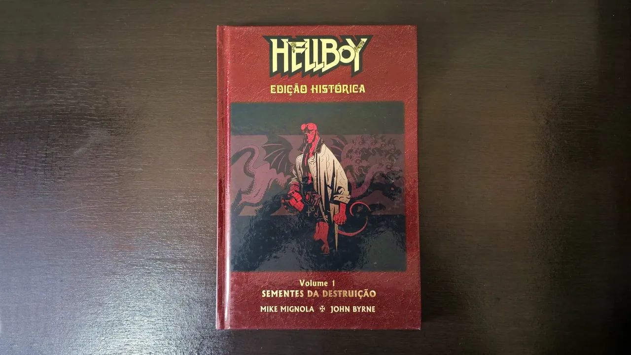 Hellboy - Edição Histórica Vol. 1 - Sementes da Destruição - HQ Mythos