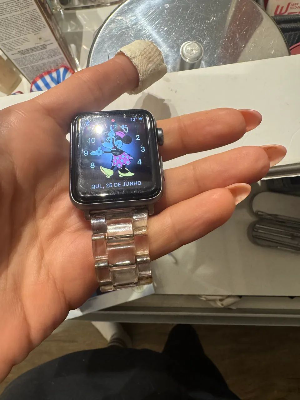 Apple Watch série 3 42 mm 