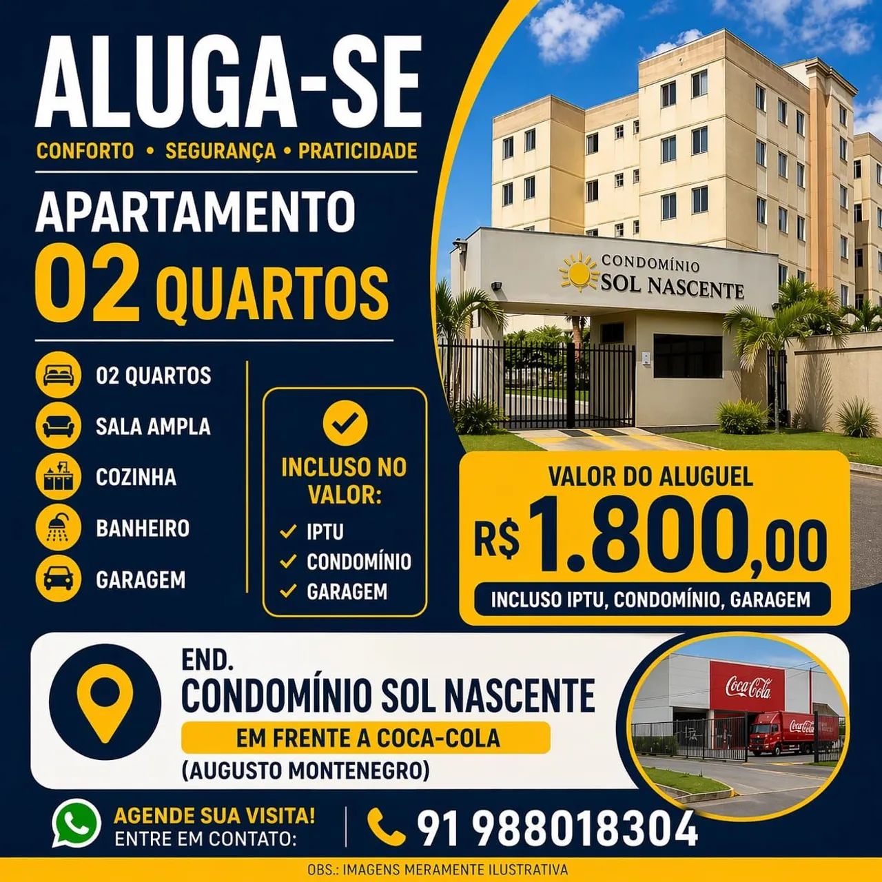 Foto - Belém - Sacramenta