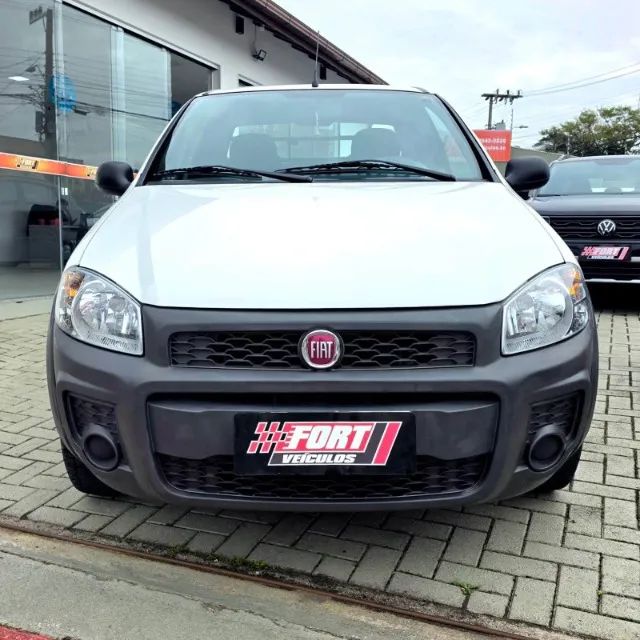Fiat Strada Working Hard 1.4 Fire Flex 8V CD 2019 - Foto 2