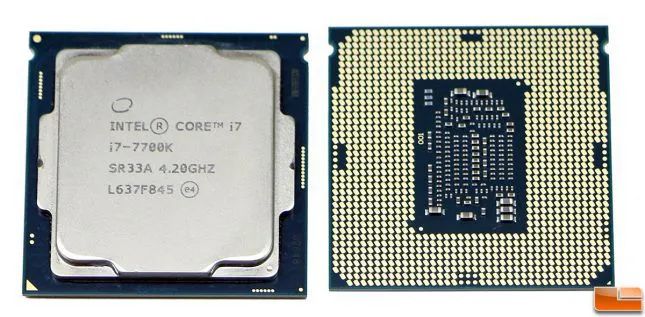 PROCESSADOR I7 7700K - 7° gen lga1151