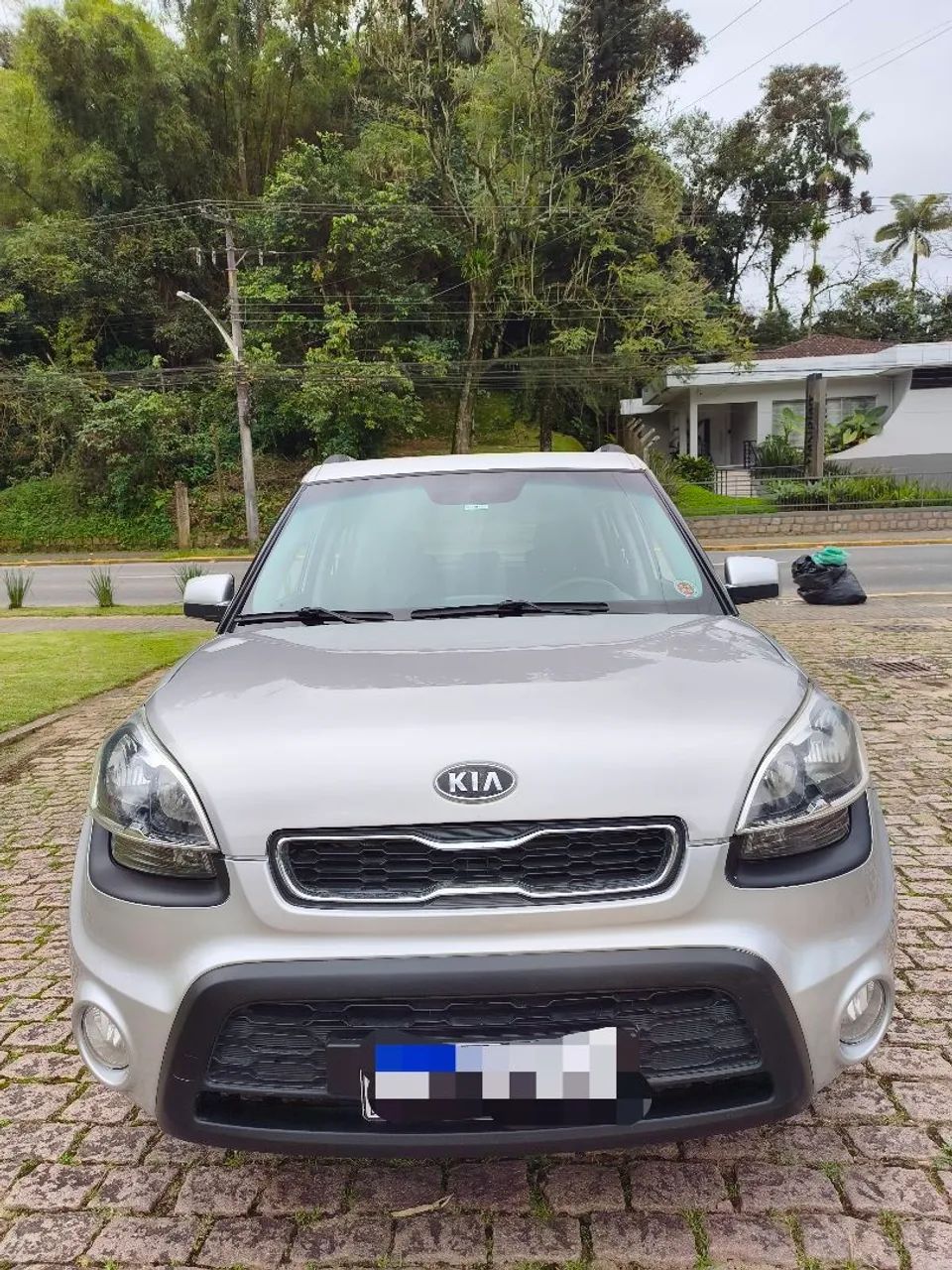 KIA Soul SOUL 1.6/ 1.6 16V FLEX Mec. 2012