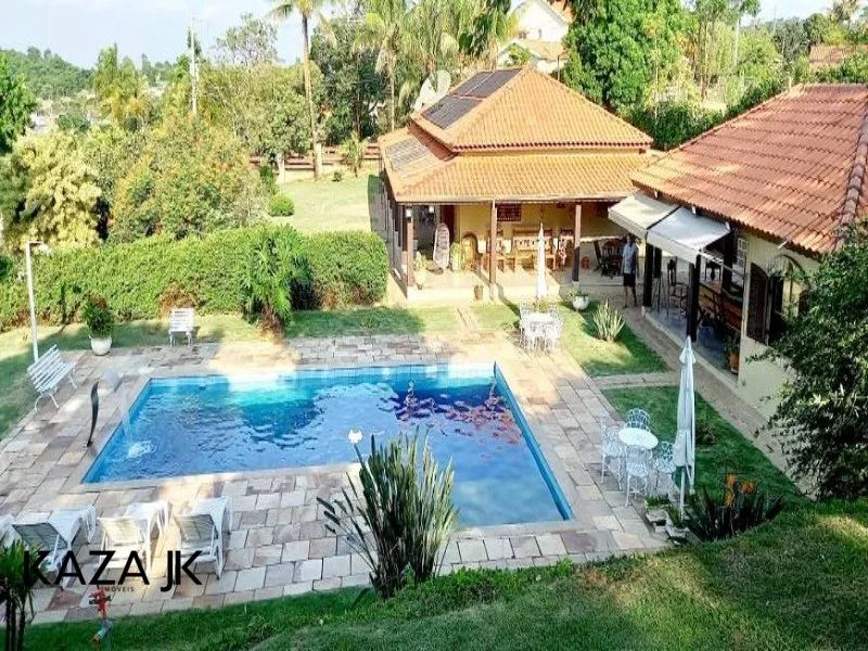 Casa térrea mobiliada a venda com 4 dormitórios e casa de caseiro no Cafezal IV - Foto 2