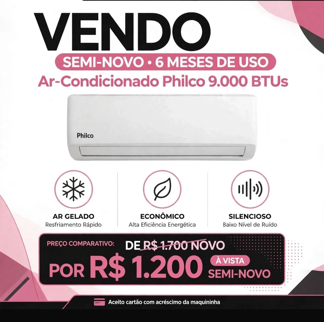 Ar-condicionado a venda  - Foto 3