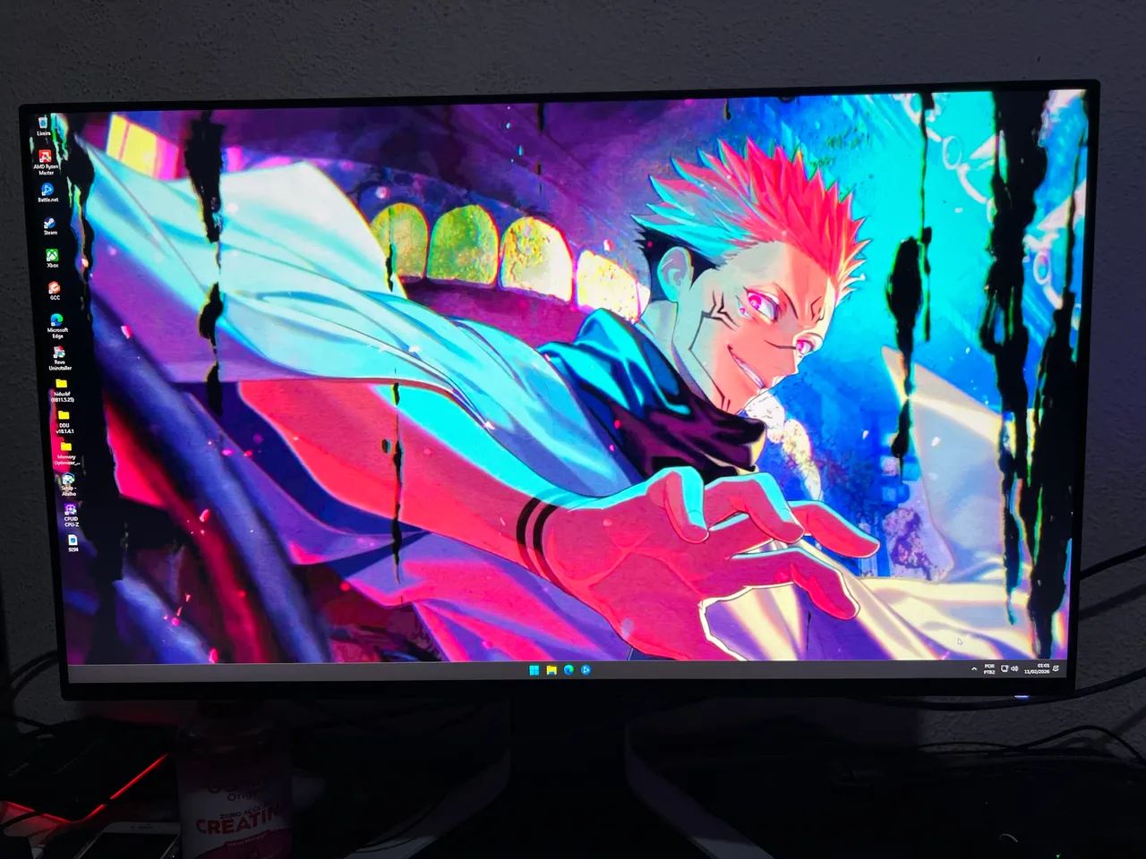 Monitor alienware QHD 240Hz