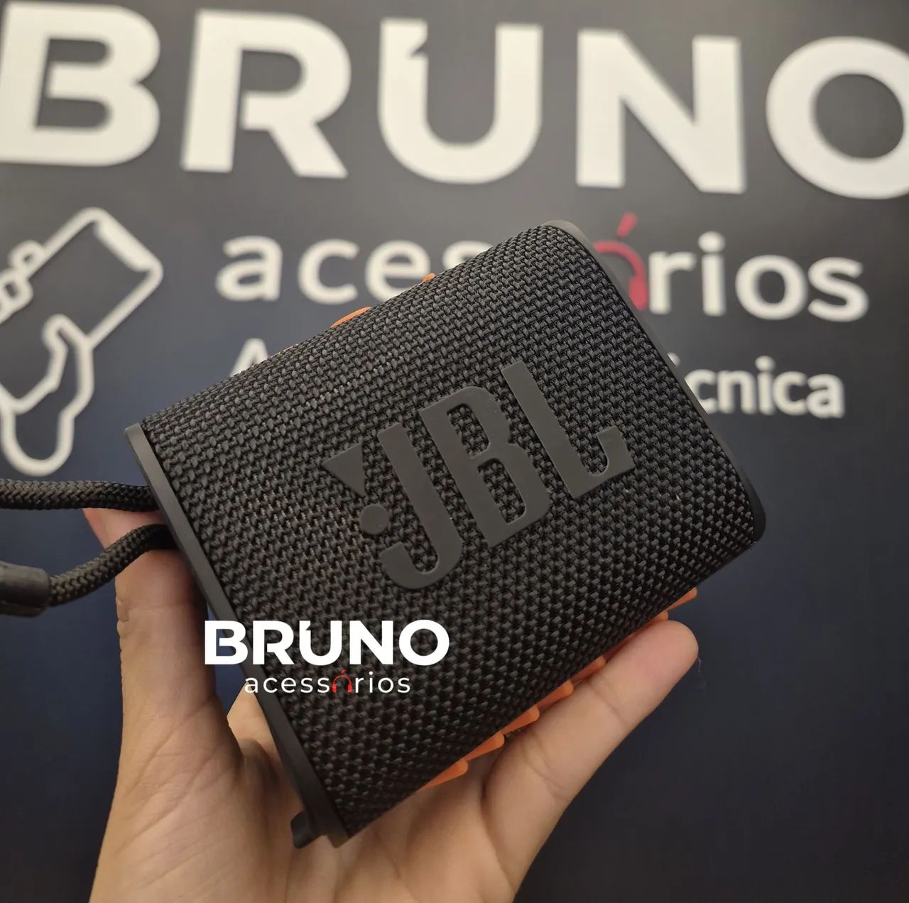 Caixinha de som Bluetooth 