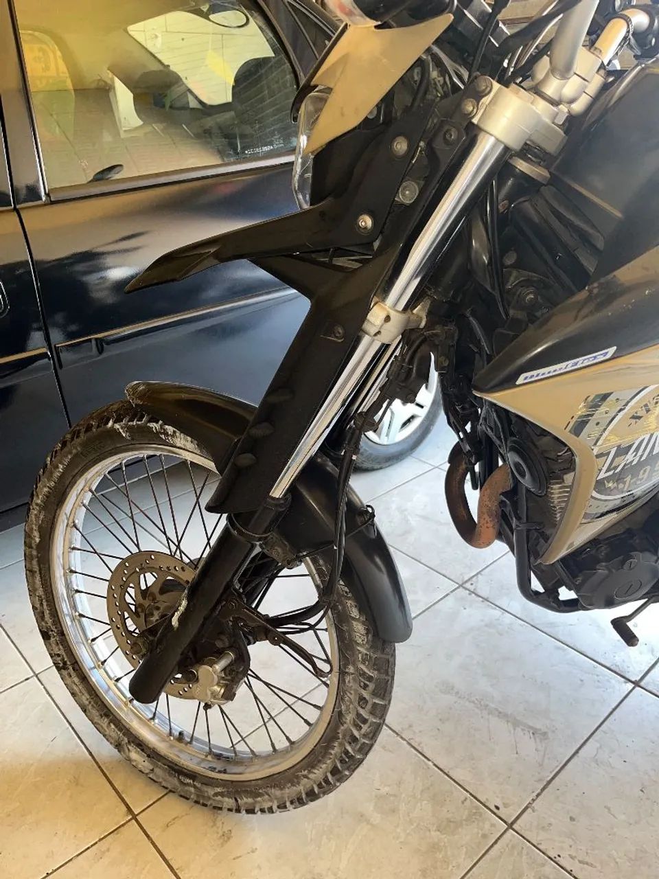 Moto bem conservada 
