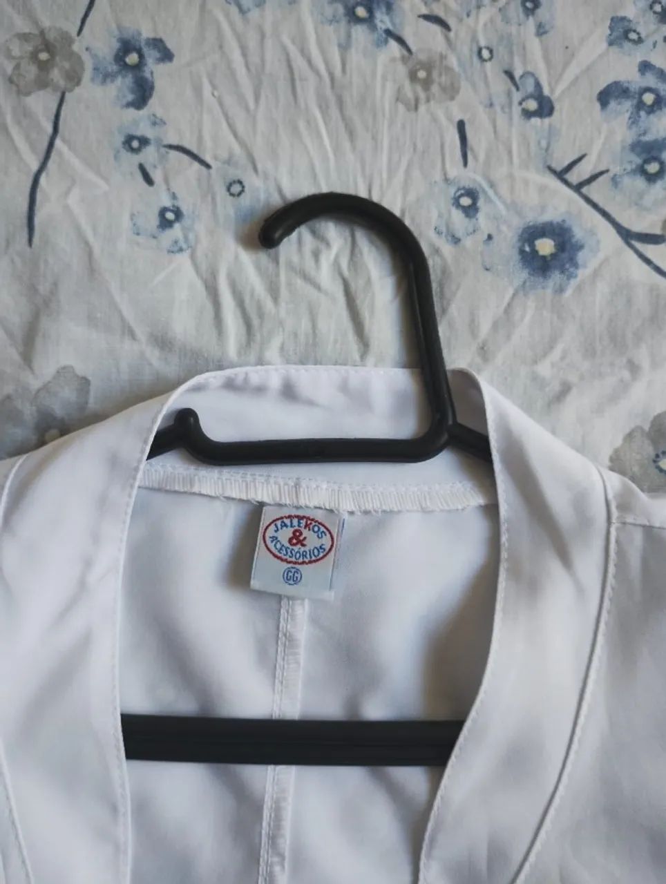 Jaleco manga longa, GG, branco
