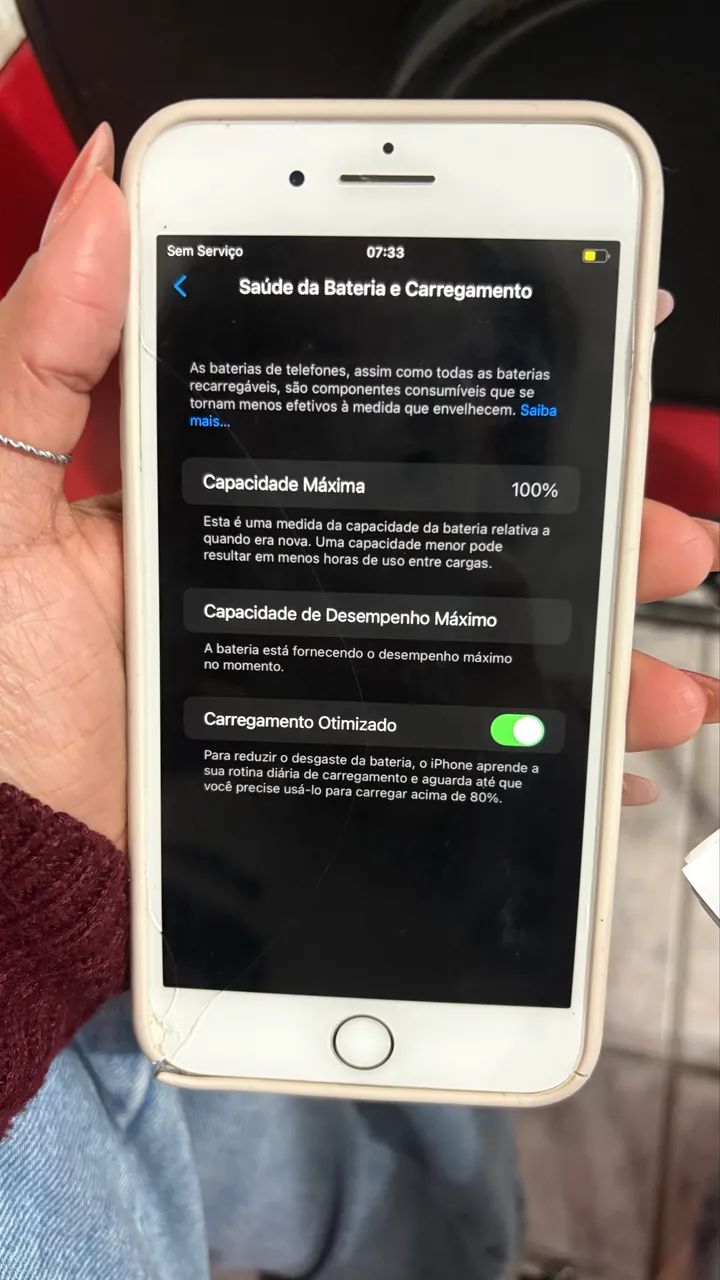 iPhone 8 Plus USADO - Foto 4