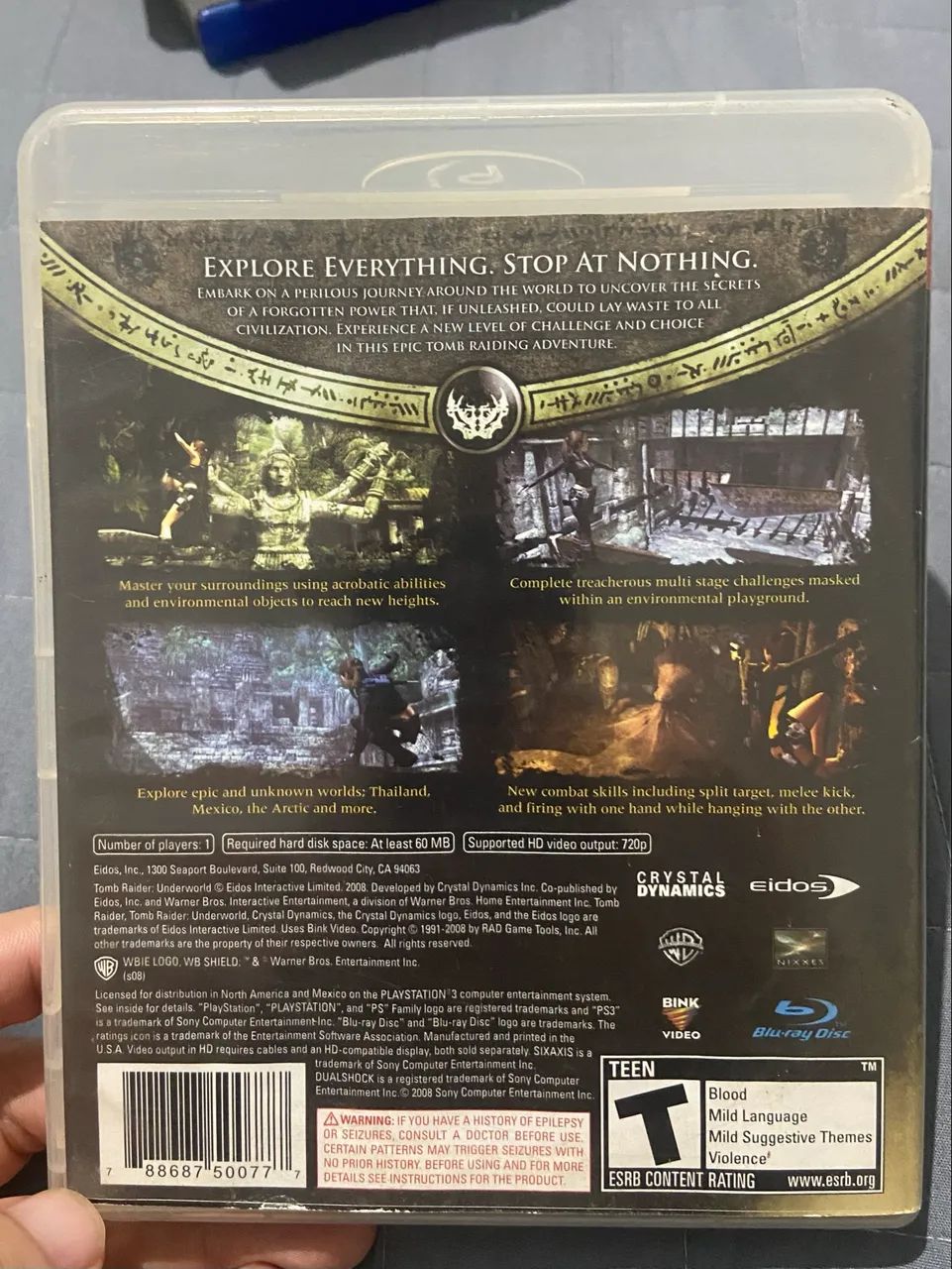 Tomb Raider Undeworld - Ps3 - Foto 3