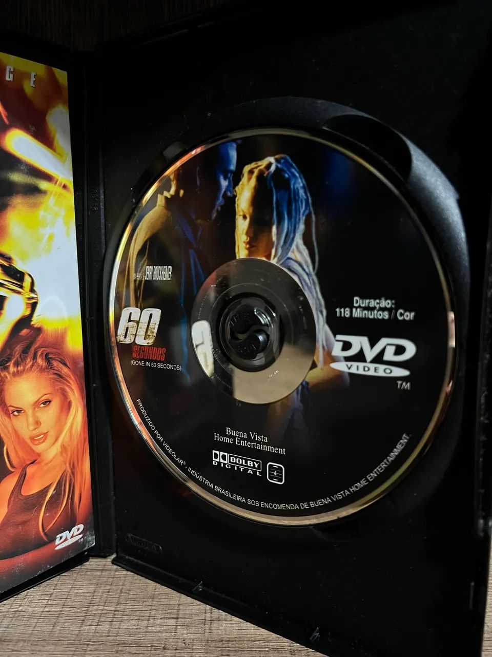 DVD Original Filme 60 Segundos - Foto 4