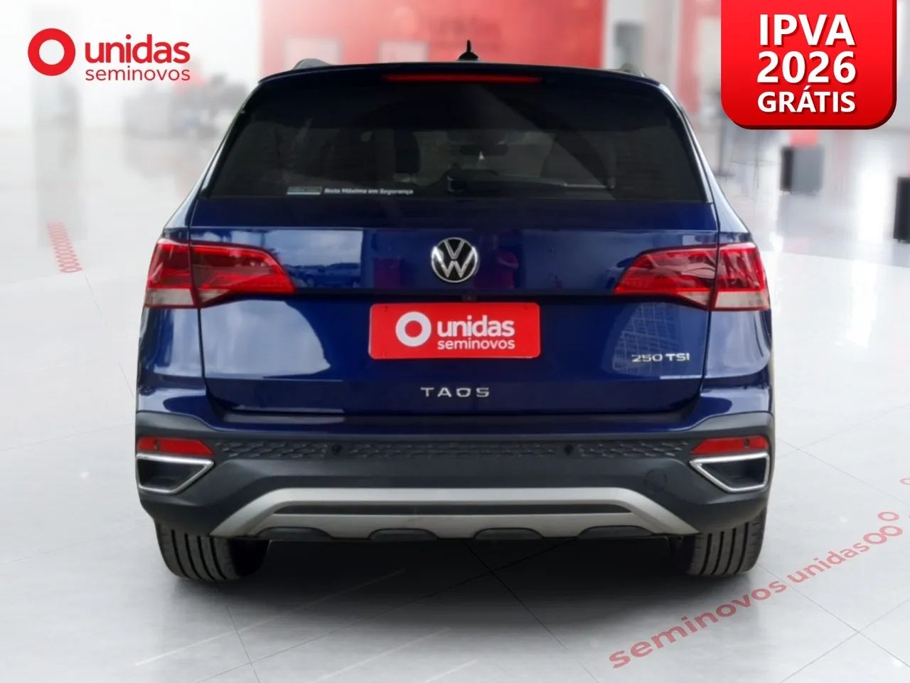 Volkswagen Taos Highline 1.4 250 TSI Flex Aut., foto 6 de 17