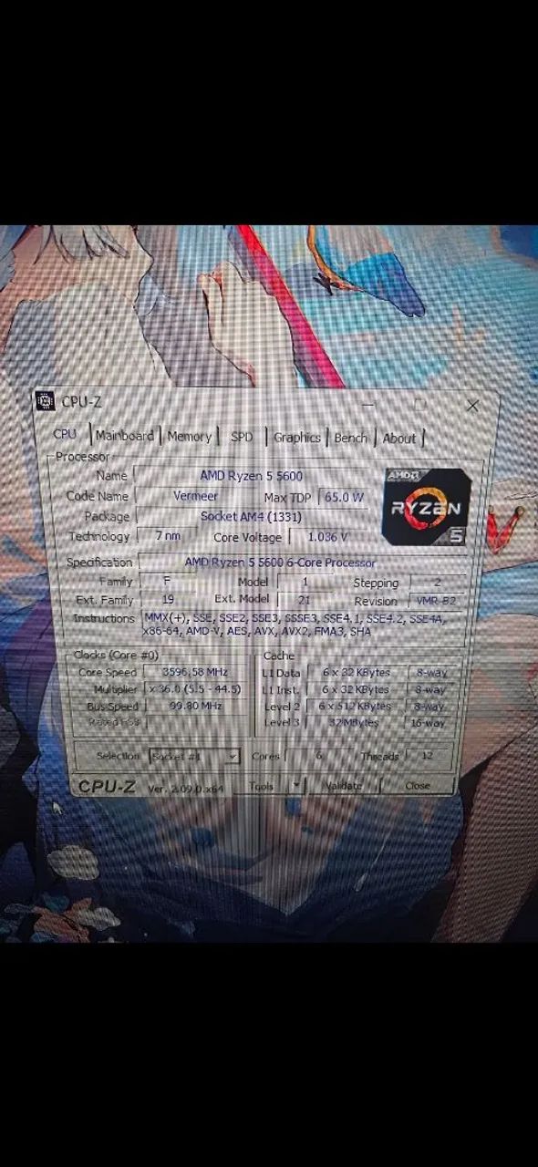 Processador AMD Ryzen 5 5600 - Foto 5