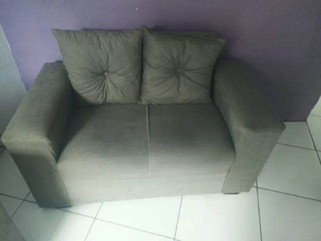 Sofá 2 e 3 lugares - Foto 2