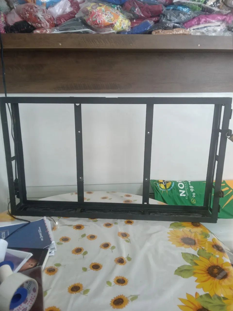 Grade de TV 40 polegadas