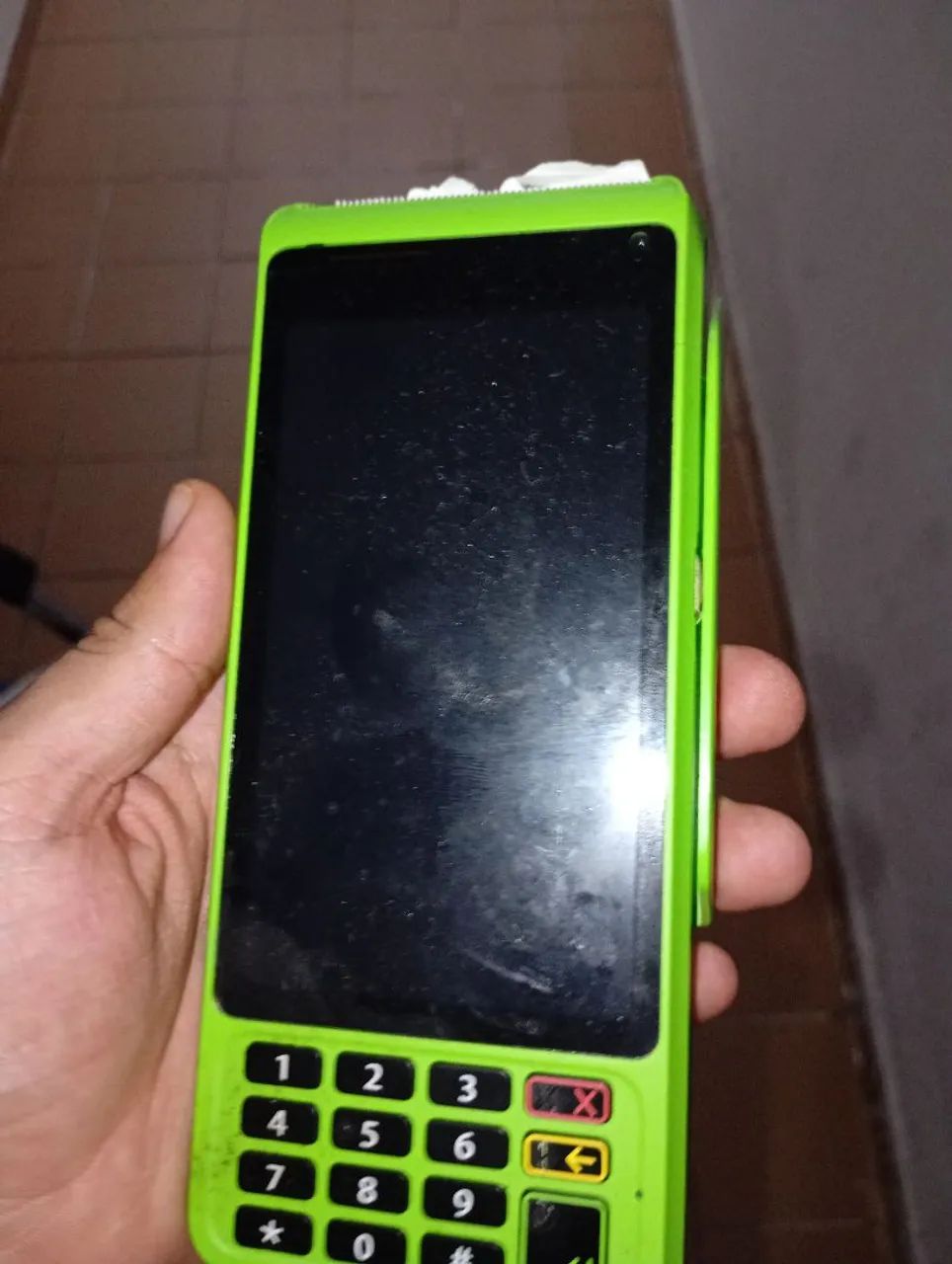 Maquininha T3 Smart nova na caixa  - Foto 3