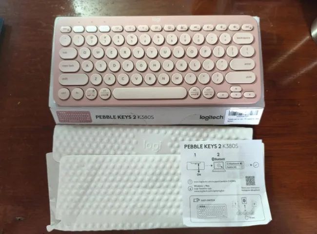 Teclado bluetooth Logitech Pebble Keys