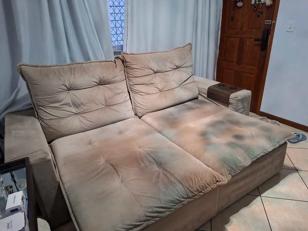 Sofá grande e aconchegante  - Foto 2