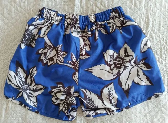 Short praia - infantil - Green - Foto 2