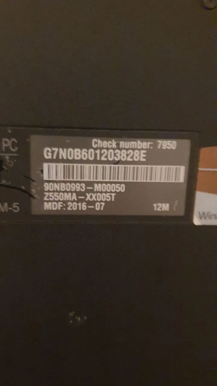 Notebook  Asus Z550MA-XX005T - Foto 3